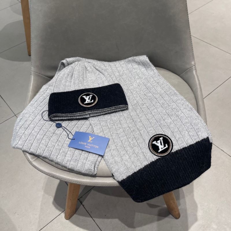 Louis Vuitton Caps Scarfs